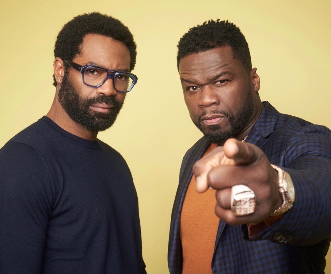 50 Cent & Nicholas Pinnock