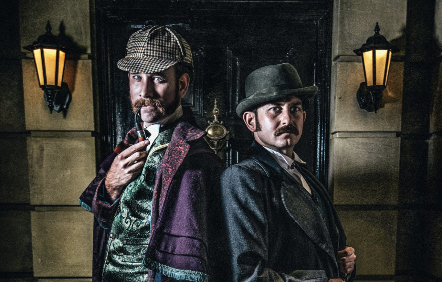 The Game's Afoot - Madame Tussauds, London