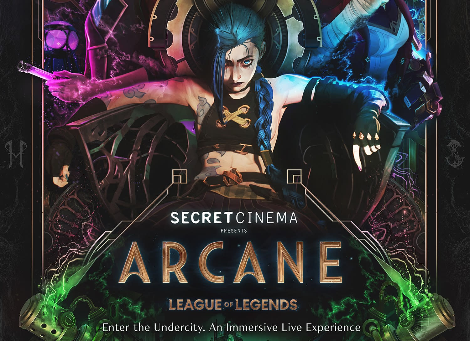 Arcane: Enter The Undercity, Los Angeles
