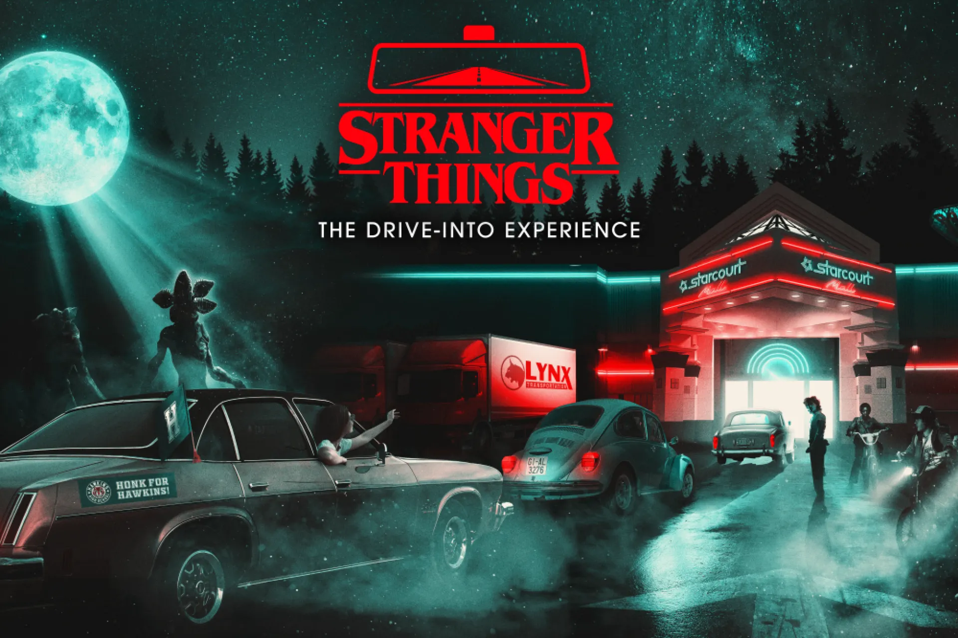 Stranger Things: The Drive-Into Experience, Los Angeles